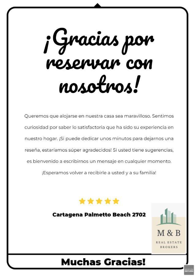 Cartagena Palmetto Beach Bella Vista Экстерьер фото